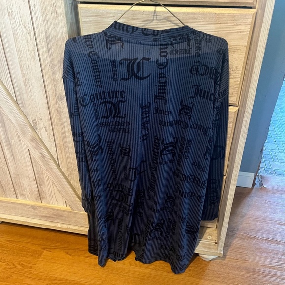 Juicy Couture Woman's Polyester Sleepwear Robe Size M - Picture 1 of 12
